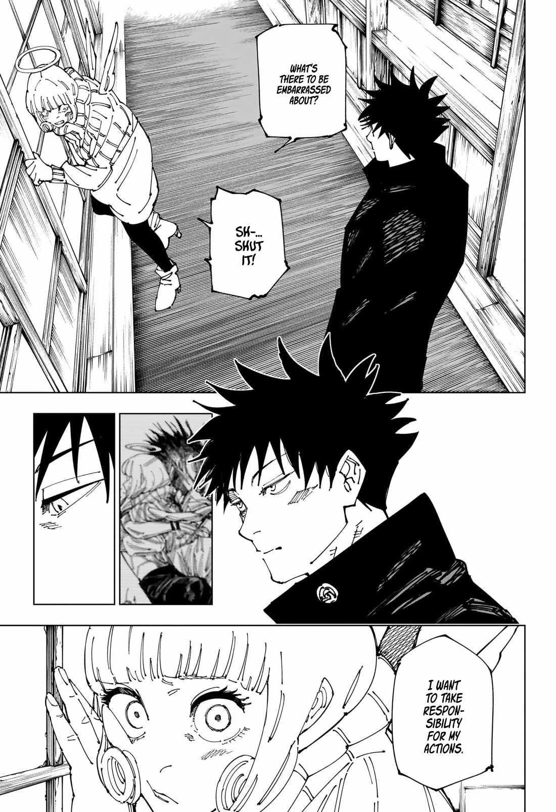 Jujutsu Kaisen Chapter 270 image 13